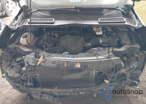 2017 Ford Escape S из США, поврежденный, VIN 1FMCU0F70HUC49310